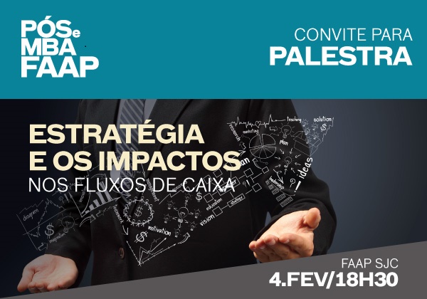 Read more about the article Convite para Palestra FAAP