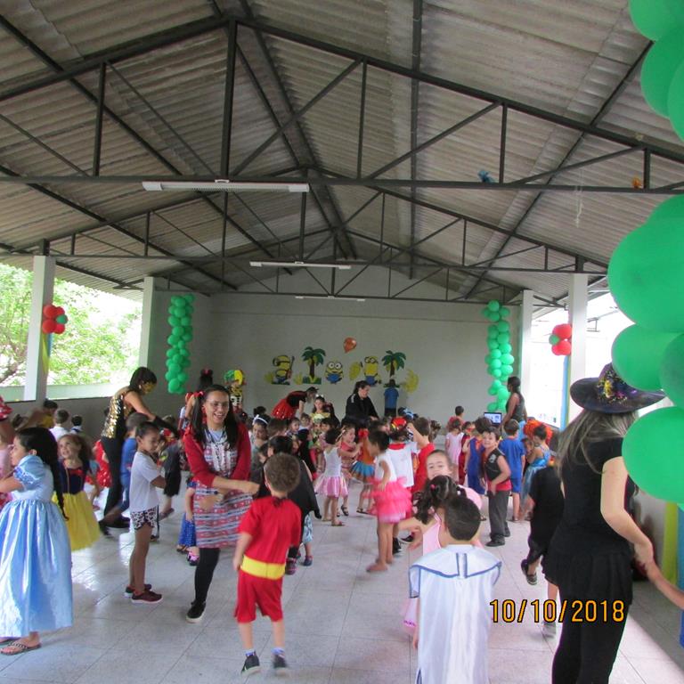 Read more about the article Comemorando o Dia das Crianças!! Jardim Satélite