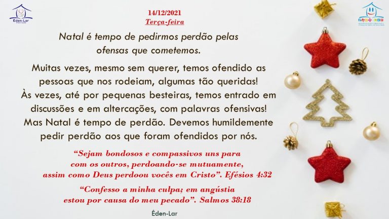 Read more about the article Mês do Advento – Dia 14