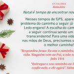 Mês do Advento – Dia 17